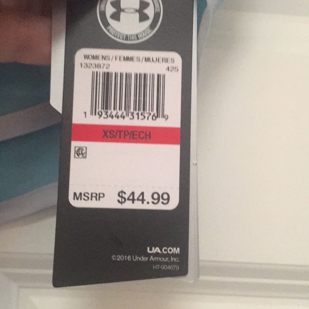 Under Armour Athletic/Athleisure Shorts, NWT! - Picture 5 of 8